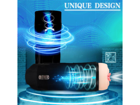 Truda Masturbador Automatico Vibracion y Succion Vagina Truda Masturbador Automatico Vibracion y Succion Vagina