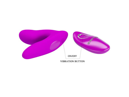 Melvin Plug Anal con Vibracion y Control Remoto