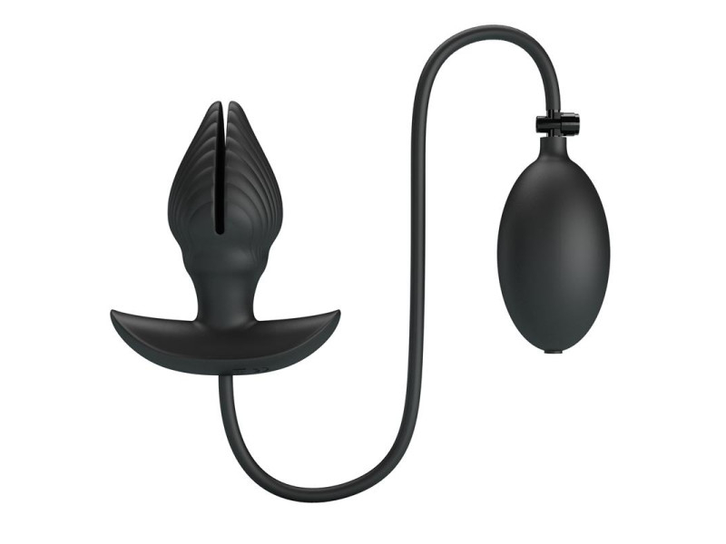 Manson Plut Anal Inflable con Vibracion