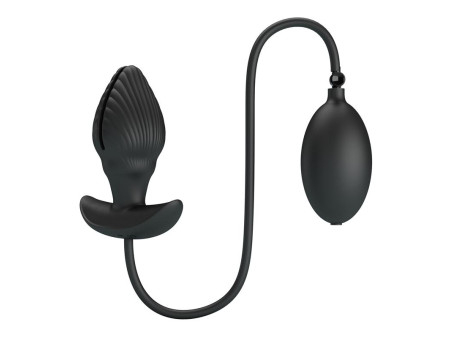 Manson Plut Anal Inflable con Vibracion