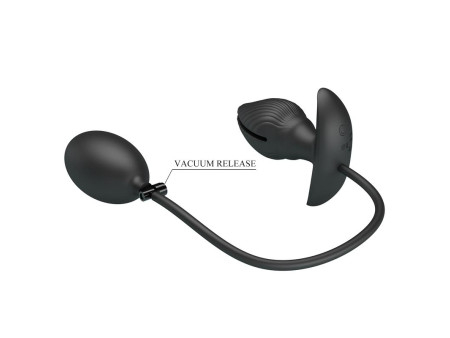 Manson Plut Anal Inflable con Vibracion