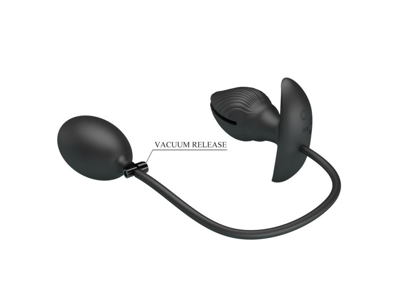 Manson Plut Anal Inflable con Vibracion