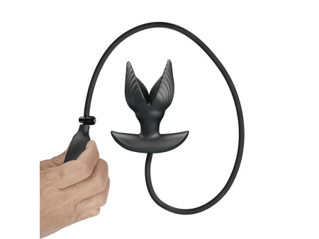 Manson Plut Anal Inflable con Vibracion