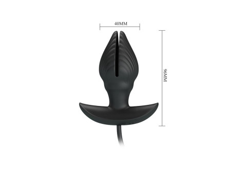 Manson Plut Anal Inflable con Vibracion