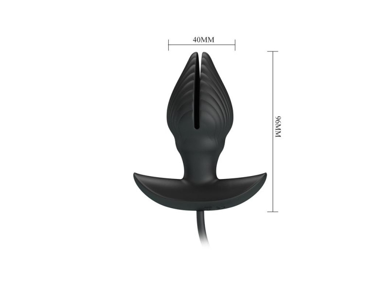 Manson Plut Anal Inflable con Vibracion