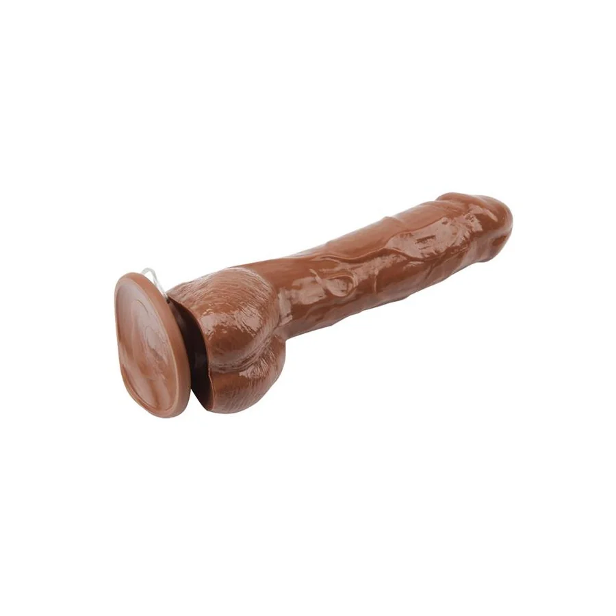 Vibrador Jeff Stryker 89 Marron