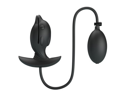 Hanson Plug Anal Inflable con Vibracion Hanson Plug Anal Inflable con Vibracion