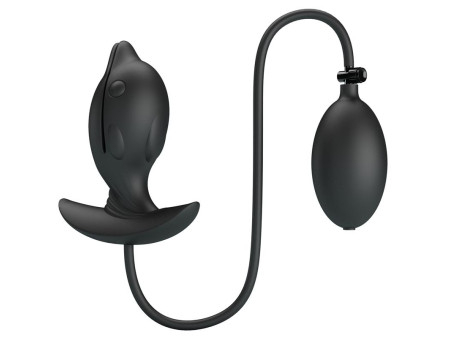 Hanson Plug Anal Inflable con Vibracion Hanson Plug Anal Inflable con Vibracion