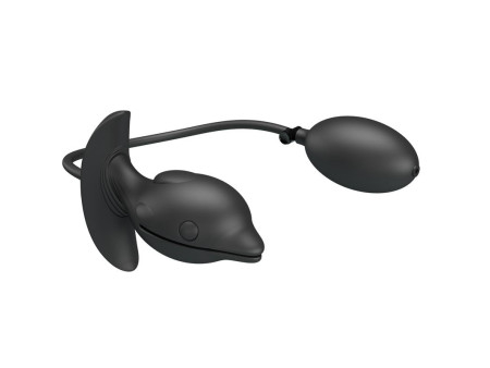Hanson Plug Anal Inflable con Vibracion Hanson Plug Anal Inflable con Vibracion