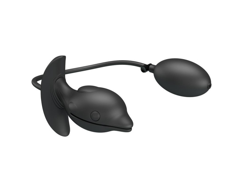 Hanson Plug Anal Inflable con Vibracion
