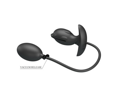 Hanson Plug Anal Inflable con Vibracion Hanson Plug Anal Inflable con Vibracion
