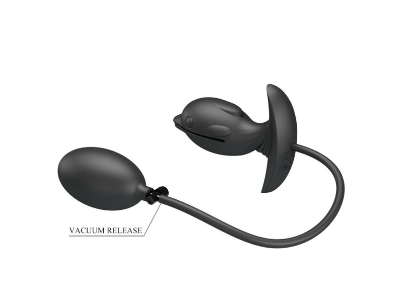 Hanson Plug Anal Inflable con Vibracion