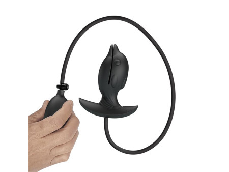 Hanson Plug Anal Inflable con Vibracion Hanson Plug Anal Inflable con Vibracion