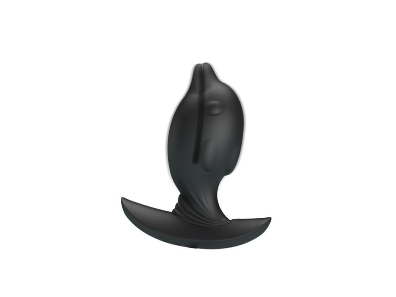 Hanson Plug Anal Inflable con Vibracion