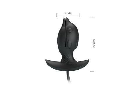 Hanson Plug Anal Inflable con Vibracion Hanson Plug Anal Inflable con Vibracion