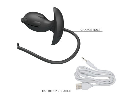 Hanson Plug Anal Inflable con Vibracion Hanson Plug Anal Inflable con Vibracion