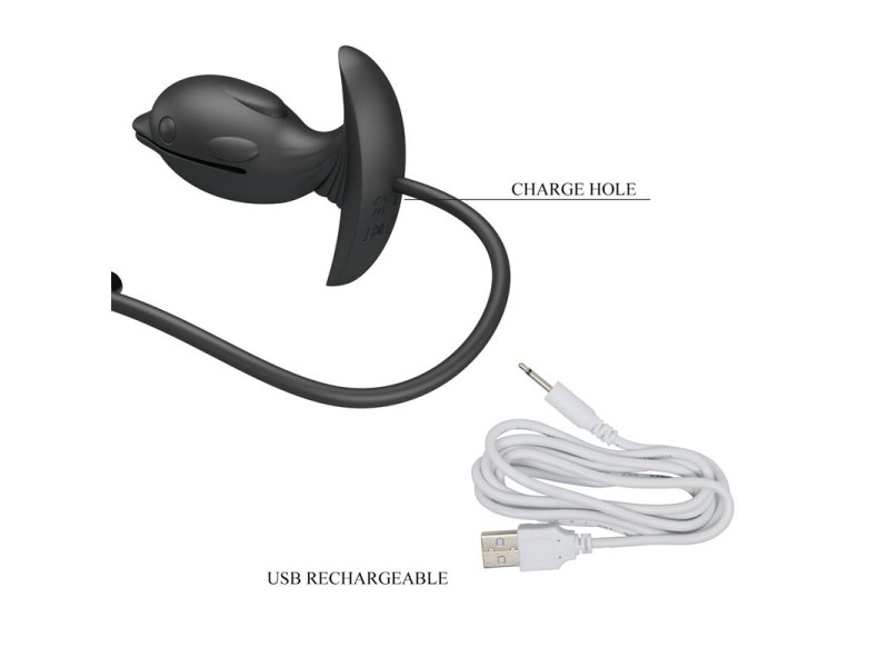 Hanson Plug Anal Inflable con Vibracion