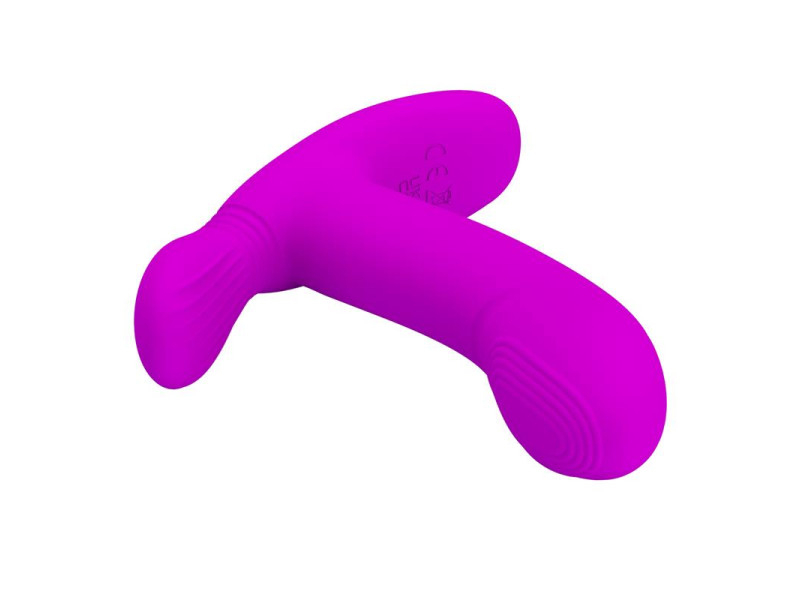 Geri Estimulador con Vibracion y Licking con Control Remoto