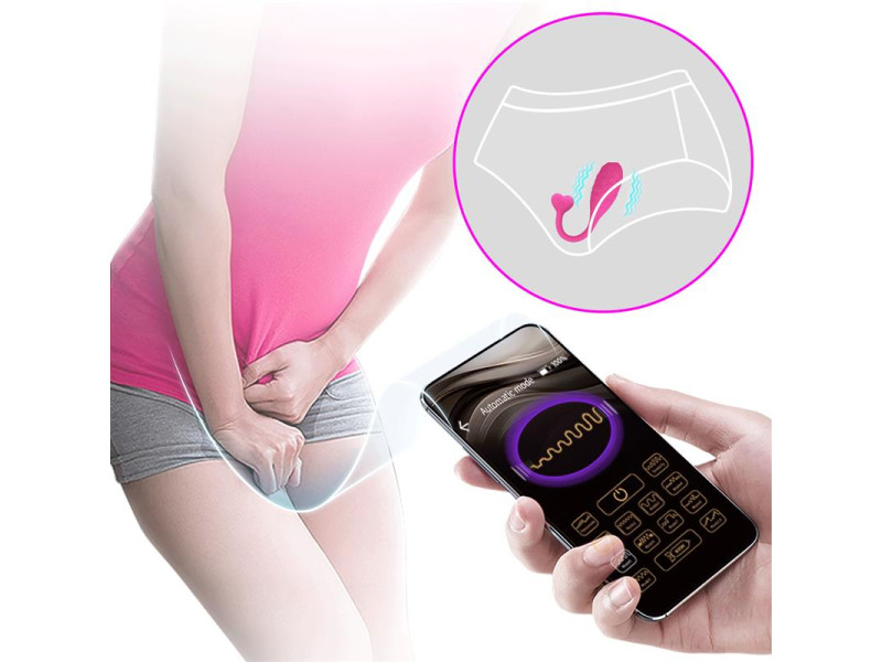 Fisherman Huevo Vibrador con APP