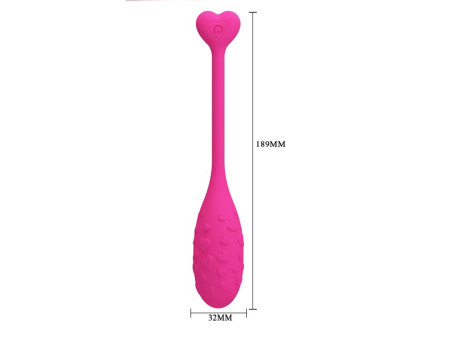 Fisherman Huevo Vibrador con APP