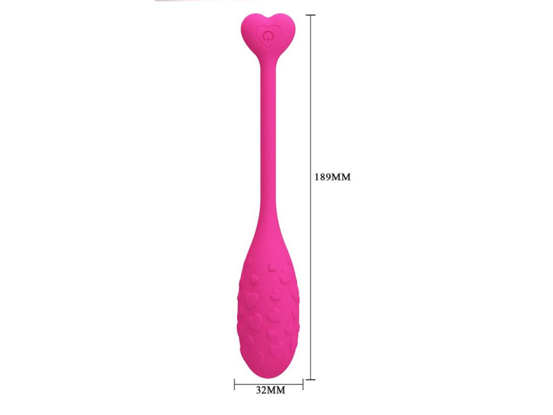 Fisherman Huevo Vibrador con APP