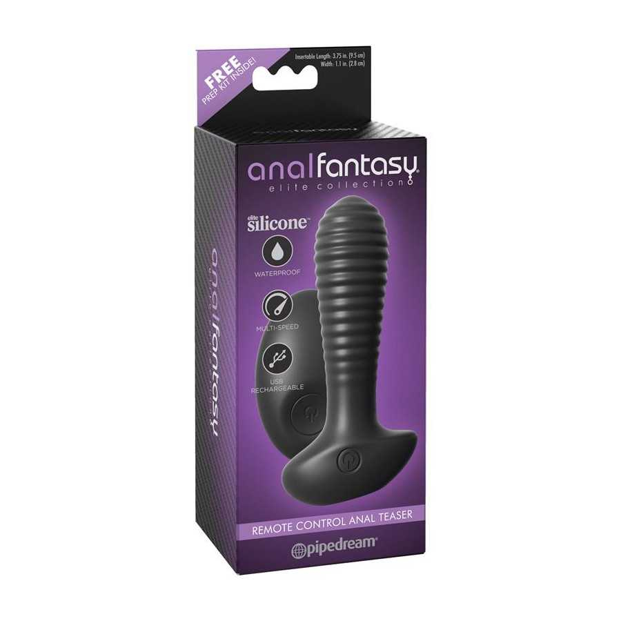 Estimulador Anal Control Remoto USB Anal Teaser