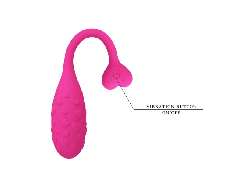 Fisherman Huevo Vibrador con APP