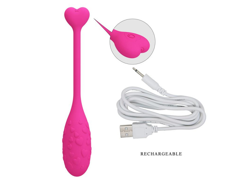 Fisherman Huevo Vibrador con APP