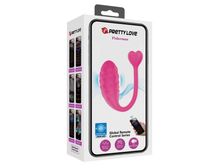 Fisherman Huevo Vibrador con APP