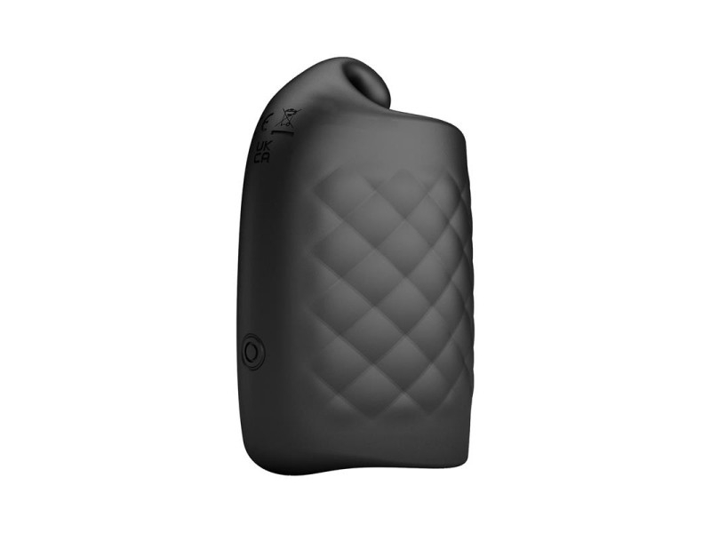 Black Glans Trainer Masturbador Manual con Vibracion
