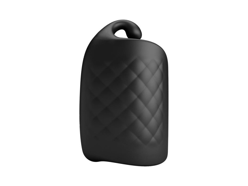 Black Glans Trainer Masturbador Manual con Vibracion
