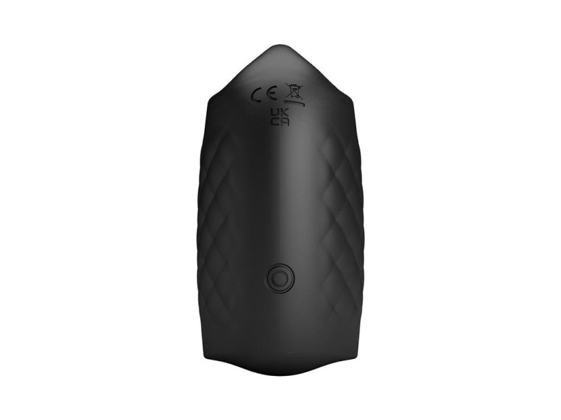 Black Glans Trainer Masturbador Manual con Vibracion