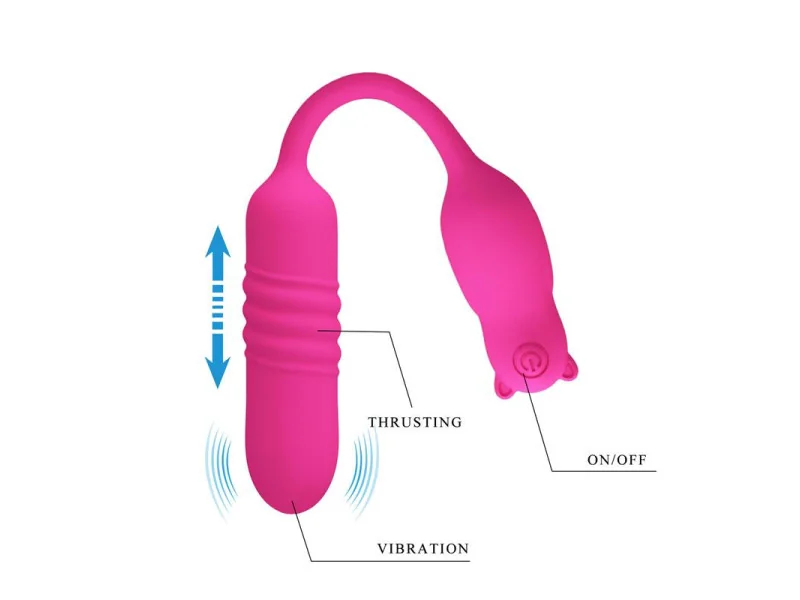 Nobikuma Huevo con Thrusting y Vibracion