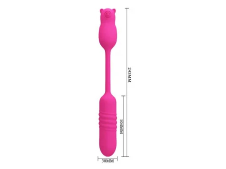 Nobikuma Huevo con Thrusting y Vibracion