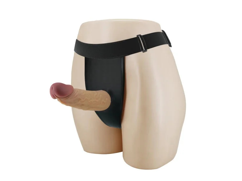 Houston Arnes Universal Ajustable con Dildo Hueco