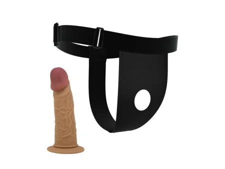 Houston Arnes Universal Ajustable con Dildo Hueco