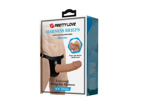 Houston Arnes Universal Ajustable con Dildo Hueco
