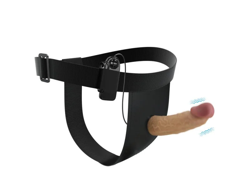 Draven Arnes con Dildo Hueco con Vibracion