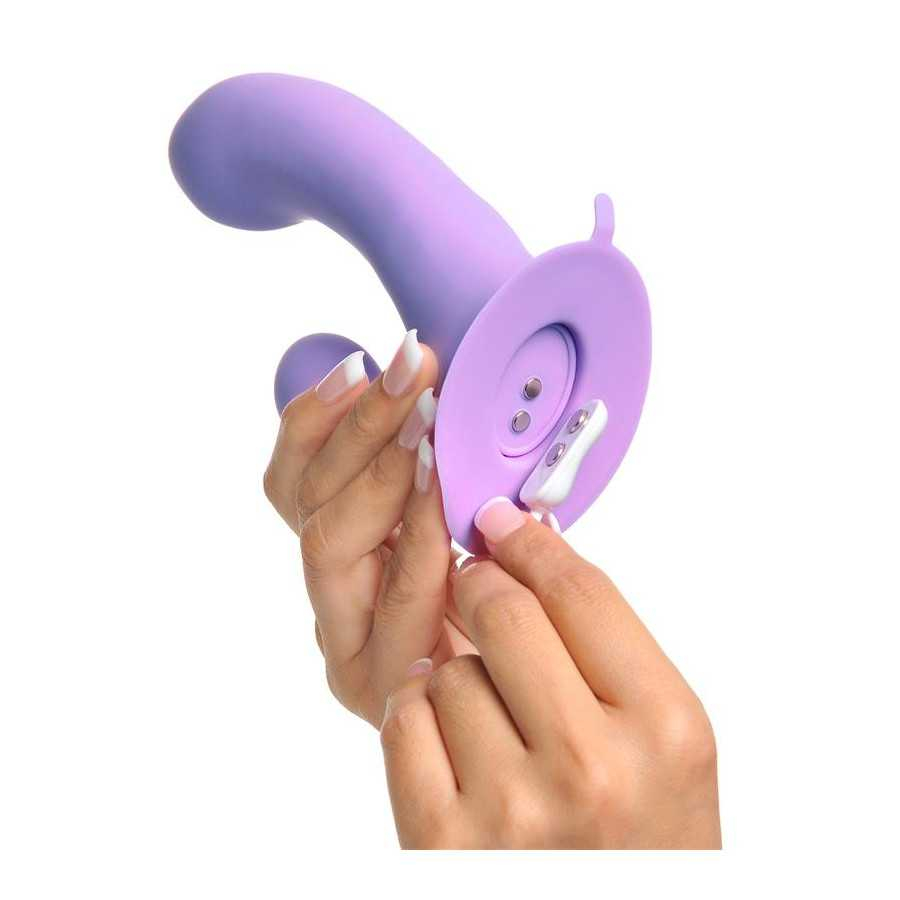 Vibrador Silicona USB Wallbang Her