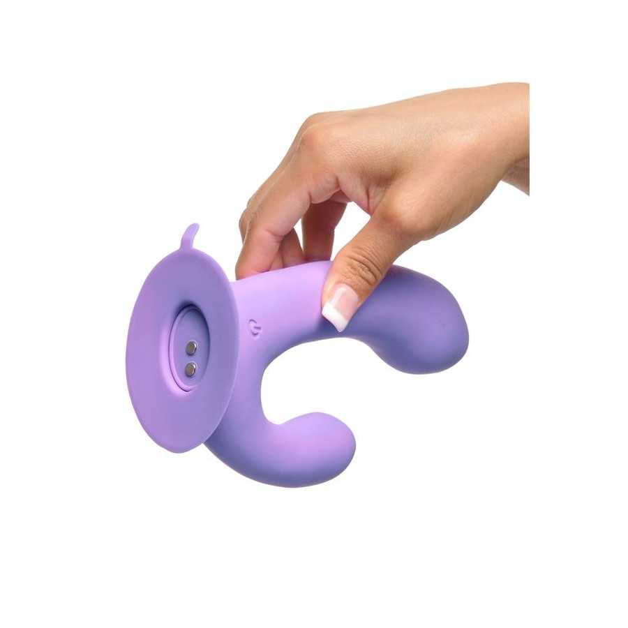 Vibrador Silicona USB Wallbang Her