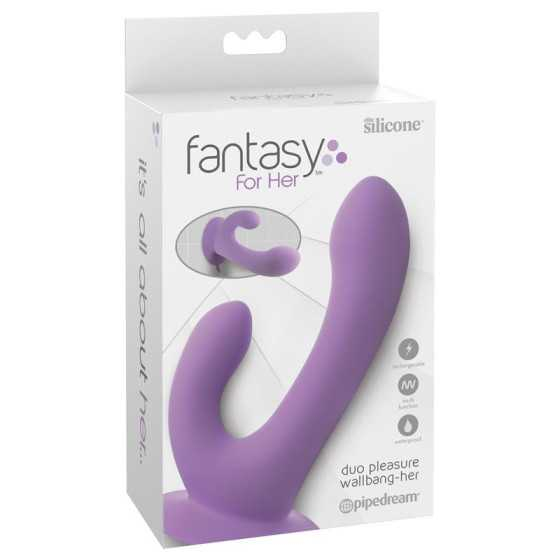 Vibrador Silicona USB Wallbang Her