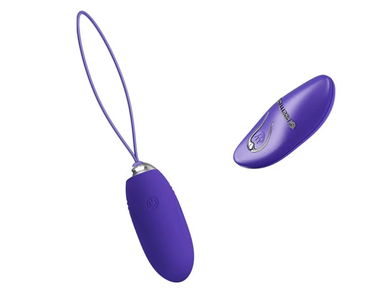 Jenny Youth Huevo Vibrador con Control Remoto