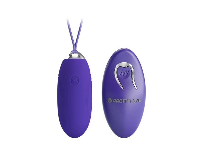 Jenny Youth Huevo Vibrador con Control Remoto