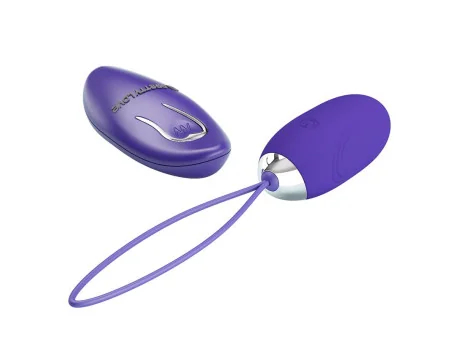 Jenny Youth Huevo Vibrador con Control Remoto