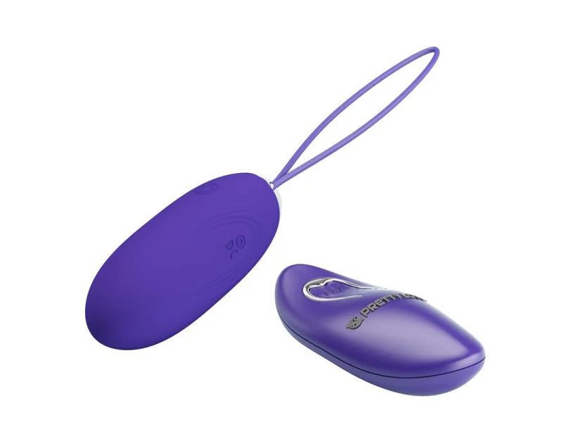 Jenny Youth Huevo Vibrador con Control Remoto