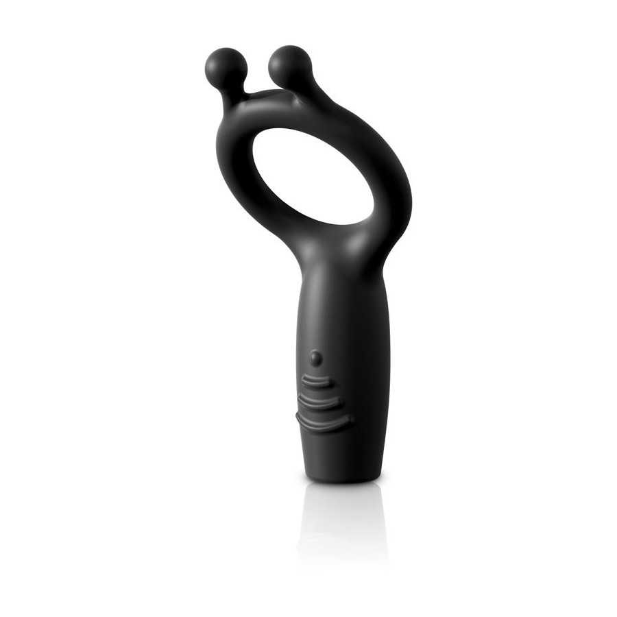 Anillo Vibrador Silicona Recargable Control Vibrating Super C Ring