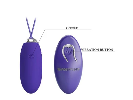 Jenny Youth Huevo Vibrador con Control Remoto