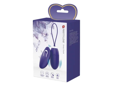 Jenny Youth Huevo Vibrador con Control Remoto