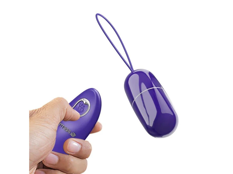 Arvin Youth Huevo Vibrador con Control Remoto