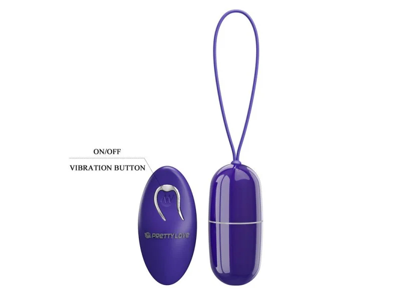 Arvin Youth Huevo Vibrador con Control Remoto